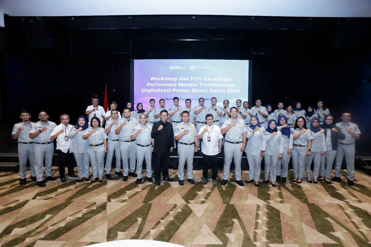 PT Sinergi Solusi Komunika Laksanakan Kajian Flexible Working Hour di PT Jasa Raharja